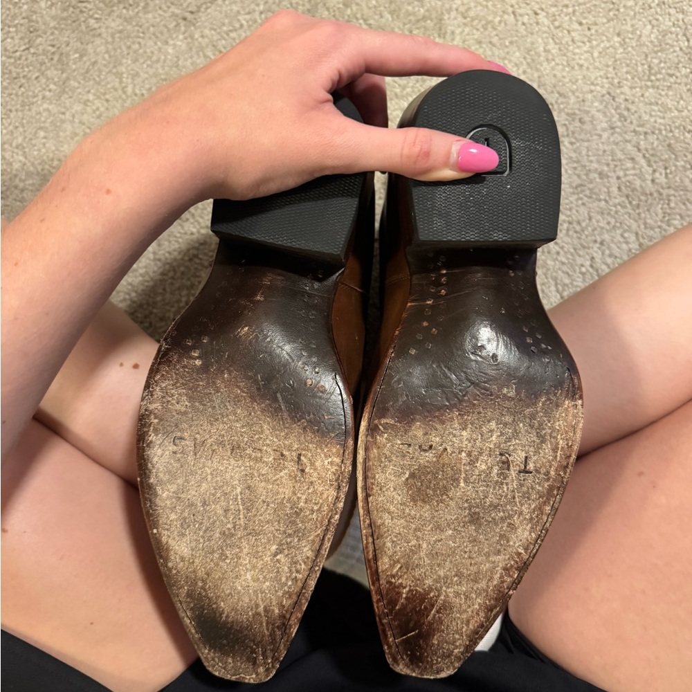 Tecovas Brown Ankle Boots - Picture 6 of 6